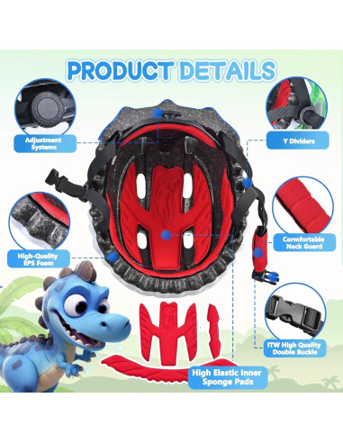 Conjunto Protector Infantil Safuty1st SFT-B032 Azul 7 en 1