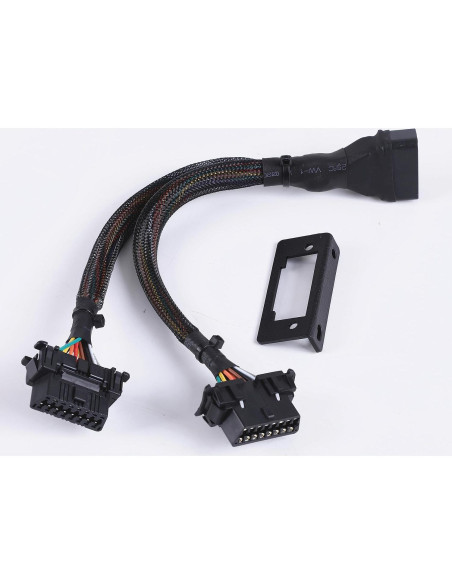 Divisor OBD2 MITOB MT-OBDUY 1 Macho a 2 Hembras 20AWG Divisor OBD2 MITOB MT-OBDUY 1 Macho a 2 Hembras 20AWG
