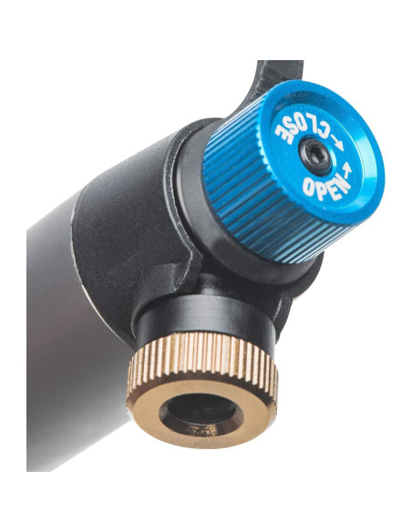 Mini bomba de aire Blackburn Core CO2 para bicicleta 159g Mini bomba de aire Blackburn Core CO2 para bicicleta 159g