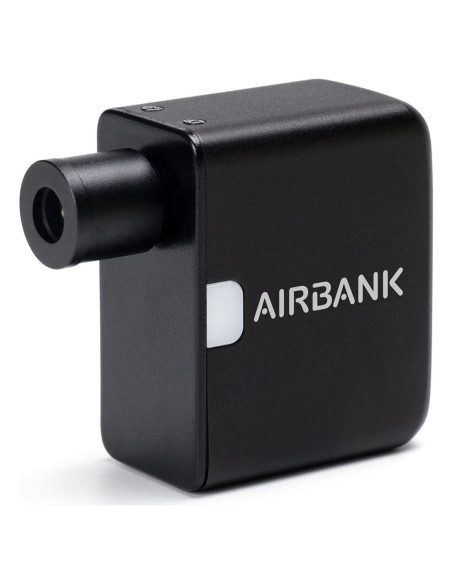 Bomba Eléctrica de Bicicleta AIRBANK POCKET 100PSI Compacta Bomba Eléctrica de Bicicleta AIRBANK POCKET 100PSI Compacta
