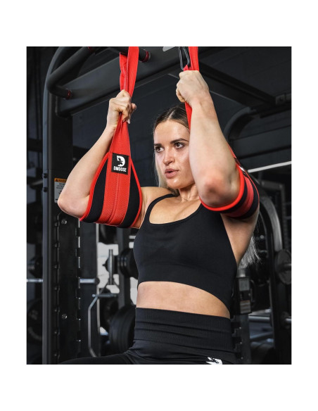 Cintas Abdominales Colgantes DMoose - Soporte 150 kg Cintas Abdominales Colgantes DMoose - Soporte 150 kg