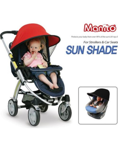 Sombra Solar Manito para Carritos y Asientos de Auto UPF 50+
