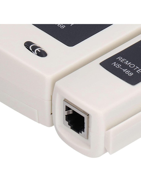 Probador de Cable de Red Agatige NS-468 RJ45 RJ11 CAT5 CAT6 CAT7 Probador de Cable de Red Agatige NS-468 RJ45 RJ11 CAT5 CAT6 CAT7