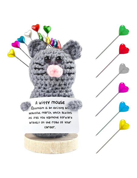 Kit de Costura Almohadilla Ratón ZD-7TXL con 30 Alfileres Kit de Costura Almohadilla Ratón ZD-7TXL con 30 Alfileres