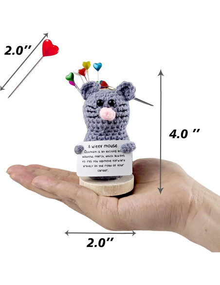 Kit de Costura Almohadilla Ratón ZD-7TXL con 30 Alfileres Kit de Costura Almohadilla Ratón ZD-7TXL con 30 Alfileres