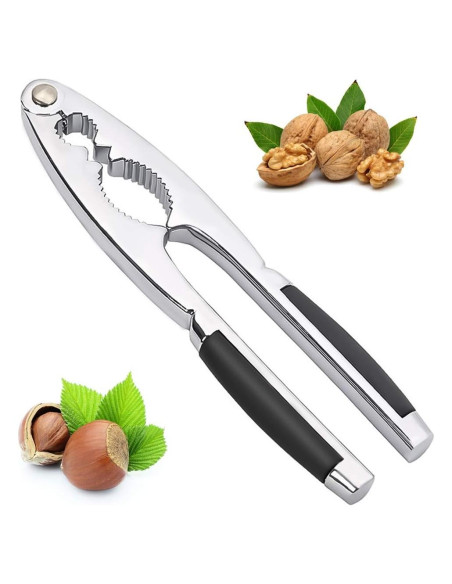 Cascanueces LEFJUBAW de Zinc Resistente para Nueces y Avellanas Cascanueces LEFJUBAW de Zinc Resistente para Nueces y Avellanas