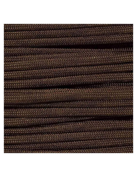 Cordón de Paracaídas Paracord Planet 3.05m Marrón Ácido 550lb Cordón de Paracaídas Paracord Planet 3.05m Marrón Ácido 550lb