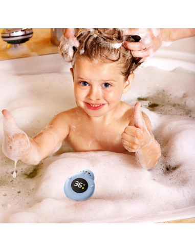 Termómetro de baño para bebés WGXAB - Flotante con sensor seguro