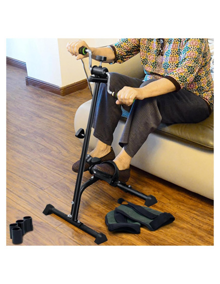 Bicicleta de Ejercicio Ajustable Sexaoalx para Ancianos Bicicleta de Ejercicio Ajustable Sexaoalx para Ancianos