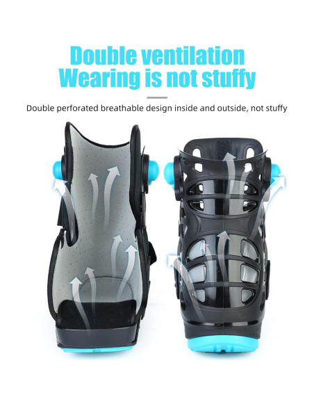 Botín Inflable Médico Tairibousy Grande para Fractura Tobillo Botín Inflable Médico Tairibousy Grande para Fractura Tobillo
