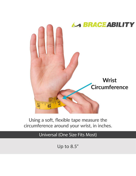 Férula para Parálisis del Nervio Radial BraceAbility - Talla Única Férula para Parálisis del Nervio Radial BraceAbility - Talla Única