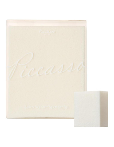 Esponjas de Maquillaje Cuadradas Piccasso 6P - Latex Hidrofílico