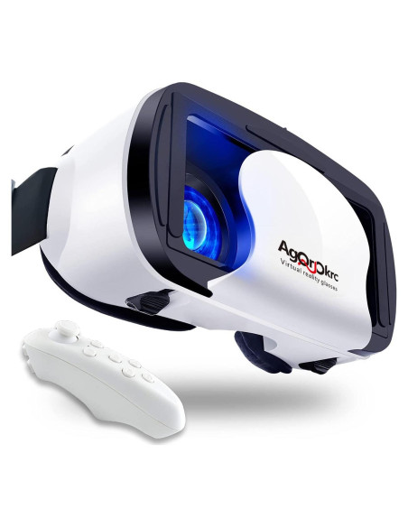 Auriculares VR PUSABIYOU 3D Ajustables para Smartphone 5-7" Auriculares VR PUSABIYOU 3D Ajustables para Smartphone 5-7"
