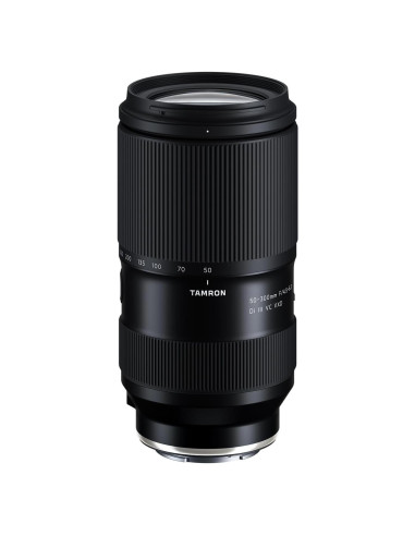 Lente Tamron 50-300mm F4.5-6.3 Di III VC VXD para Sony E