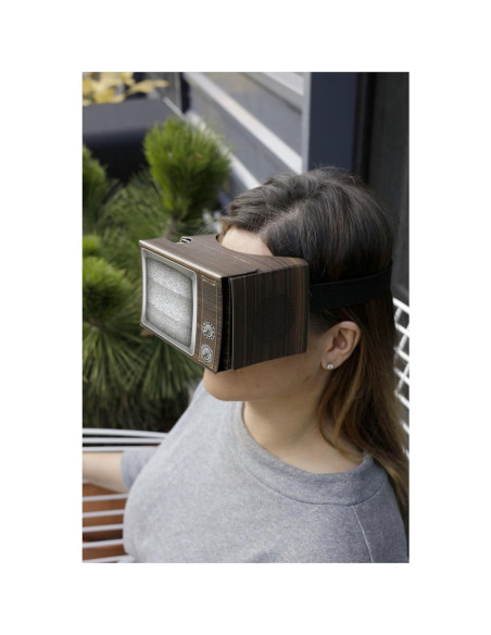 Gafas de Realidad Virtual Kikkerland GG98 para Smartphone Gafas de Realidad Virtual Kikkerland GG98 para Smartphone