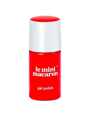 Esmalte de Uñas Gel 3-en-1 le mini macaron Rojo Cereza