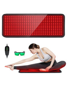 Almohadilla de Terapia de Luz Roja SHEVIEW 80x30 cm 360 LEDs