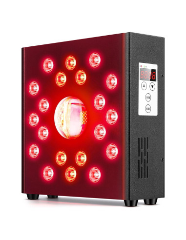 Panel de Terapia de Luz Roja Viconor 216W 630nm 670nm 850nm