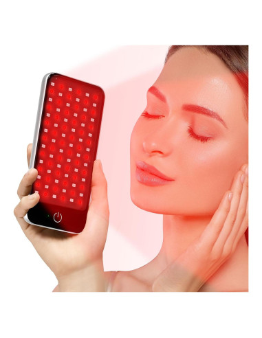 Terapia de Luz Roja Bioredrlt Portátil 90 LEDs 660nm/850nm
