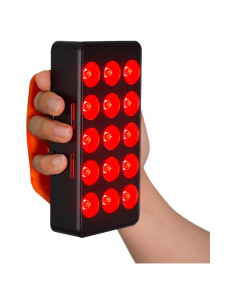 Dispositivo Terapia Luz Roja AWA FX35 Portátil 660nm 850nm