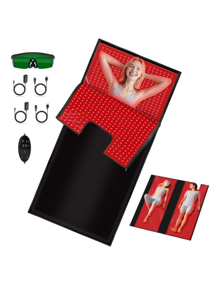 Saco de Dormir Terapia de Luz Roja WEETALL 270W 180x80cm Saco de Dormir Terapia de Luz Roja WEETALL 270W 180x80cm