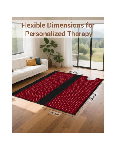 Saco de Dormir Terapia de Luz Roja WEETALL 270W 180x80cm
