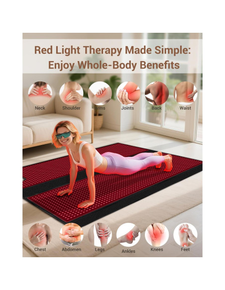 Saco de Dormir Terapia de Luz Roja WEETALL 270W 180x80cm Saco de Dormir Terapia de Luz Roja WEETALL 270W 180x80cm