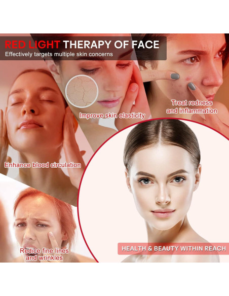 Máscara de Luz LED ZENG Terapia Facial 7 Colores 25.9x21.6cm Máscara de Luz LED ZENG Terapia Facial 7 Colores 25.9x21.6cm