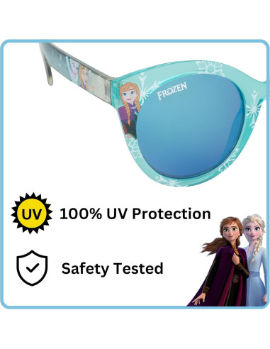 Gafas de sol infantiles Disney Frozen Arkaid UV 400