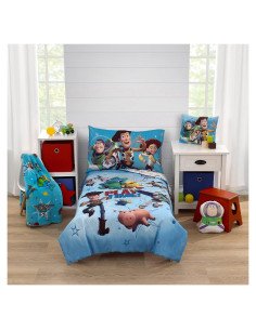 Juego de Cama para Niños Disney Toy Story 4 Piezas
