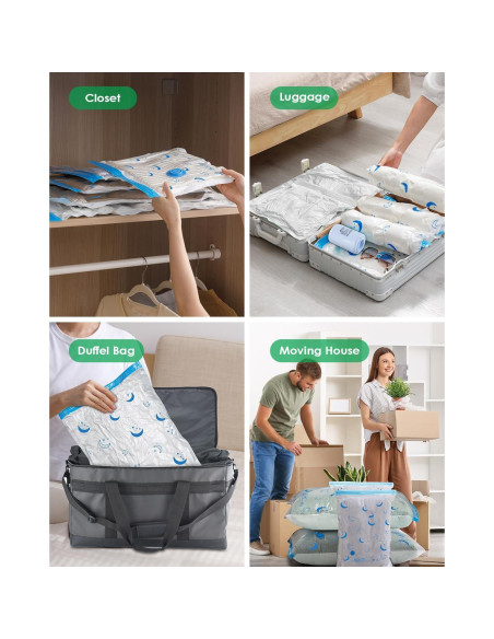 Bolsas de Almacenamiento al Vacío Z ZONAMA 25 Piezas Bolsas de Almacenamiento al Vacío Z ZONAMA 25 Piezas