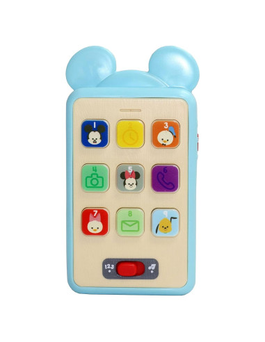 Teléfono Mickey Mouse Disney Hooyay con Luces y Sonidos
