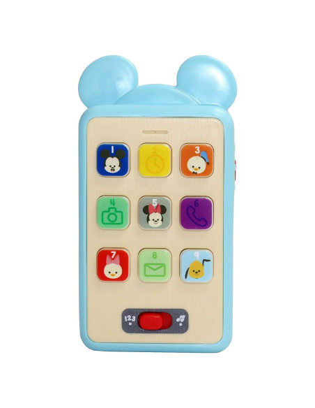 Teléfono Mickey Mouse Disney Hooyay con Luces y Sonidos Teléfono Mickey Mouse Disney Hooyay con Luces y Sonidos