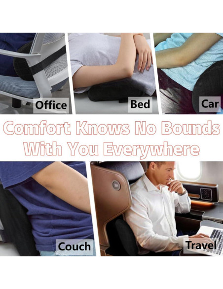 Almohada Lumbar AgoKud Espuma Viscoelástica Ajustable 25.8x14.2 cm Almohada Lumbar AgoKud Espuma Viscoelástica Ajustable 25.8x14.2 cm