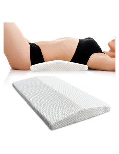 Cojín Lumbar Eiury de Espuma Viscoelástica - Alivio Espalda