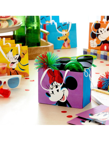 Mini Bolsas de Regalo Disney Hallmark 18 Piezas 13.21x10.16 cm
