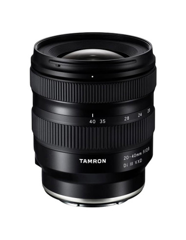 Lente Tamron 20-40mm f/2.8 Di III VXD para Sony - Compacto y Ligero