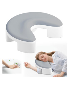Almohada Ergonómica para Durmientes Laterales WOAKUSO Gris