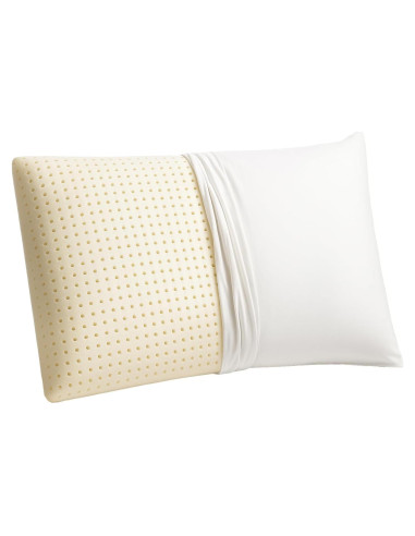 Almohada de Viaje Láttex Talalay OrganicTextiles 30x41 cm