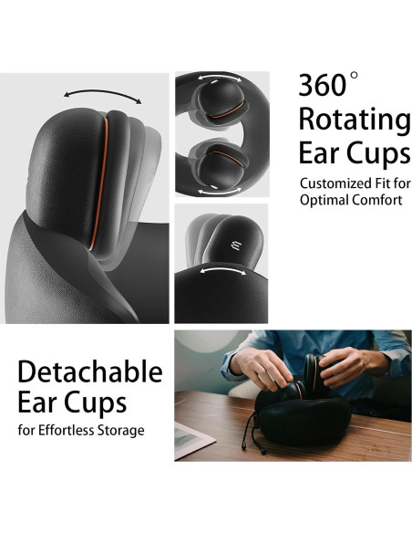 Almohada de Cuello EVERY THINK E3 - Viscoelástica, Aislante Ruido Almohada de Cuello EVERY THINK E3 - Viscoelástica, Aislante Ruido
