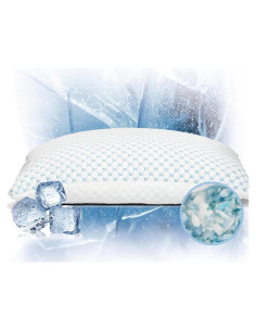 Almohada Ajustable de Espuma de Memoria JMZANSI Estándar 66x51cm