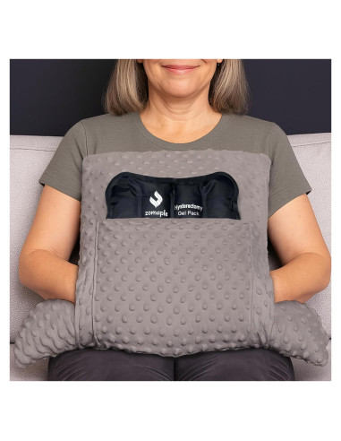 Almohada de Recuperación Post Histerectomía Zomaple HTP2 - Soporte Abdominal