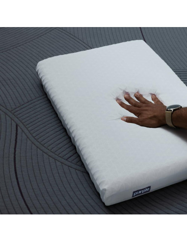 Almohada Púrpura Estándar Ergonómica con GelFlex Grid