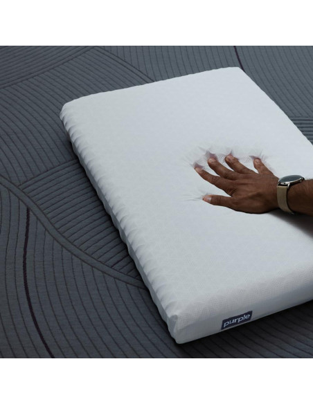 Almohada Púrpura Estándar Ergonómica con GelFlex Grid Almohada Púrpura Estándar Ergonómica con GelFlex Grid