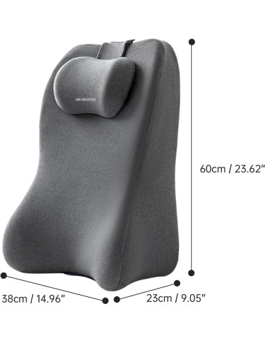Almohada Ergonómica MOONYOOY A1046 de Espuma Viscoelástica