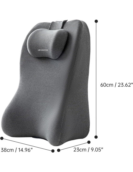 Almohada Ergonómica MOONYOOY A1046 de Espuma Viscoelástica Almohada Ergonómica MOONYOOY A1046 de Espuma Viscoelástica