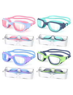 Gafas de natación para niños Zeligerstar 6-14 años UV anti-vaho