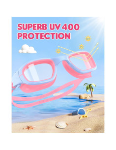 Gafas de natación para niños Zeligerstar 6-14 años UV anti-vaho 2