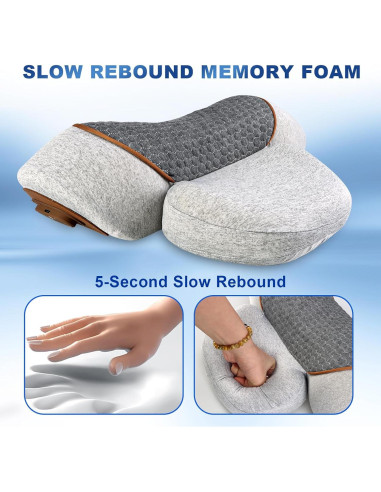 Almohada de Masaje para el Cuello Genérico 3 en 1 con Calor