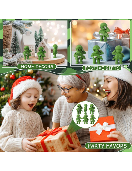 Figuras de Acción Soldados de Juguete Weysat 50 Pcs Verde Figuras de Acción Soldados de Juguete Weysat 50 Pcs Verde